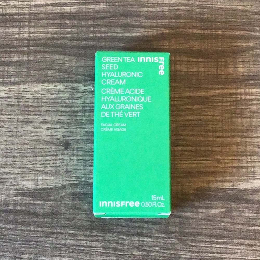 Innisfree Green Tea Seed Hyaluronic Cream